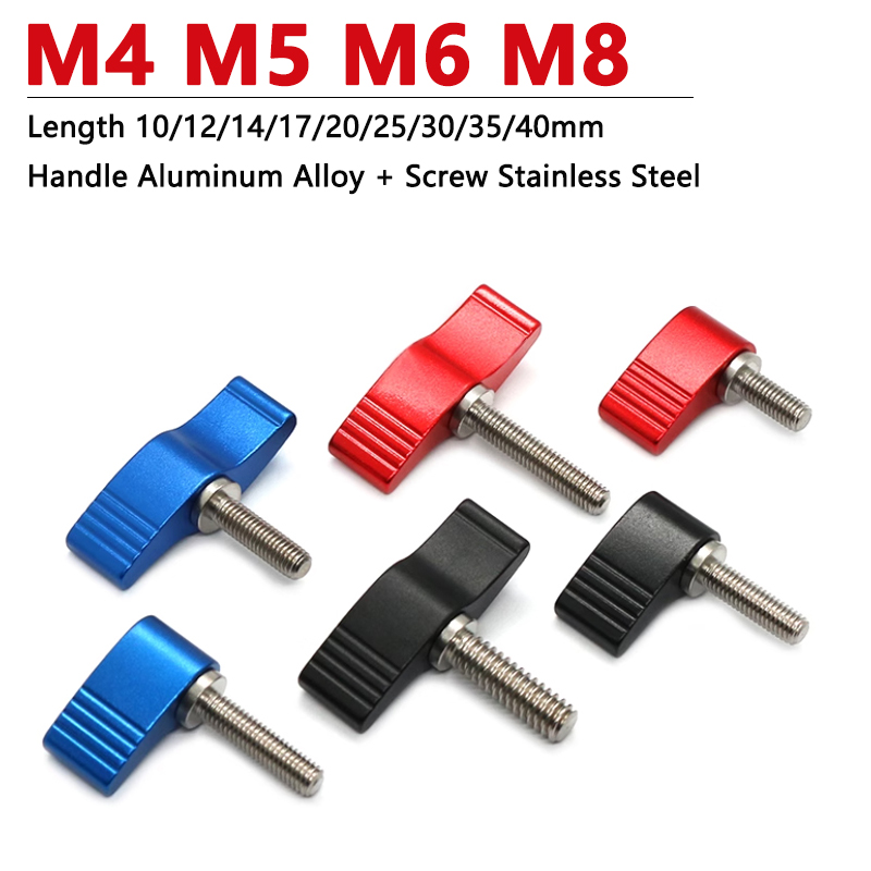Barrel Bolt Slide - 1pc M4 M5 M6 M8 Thumb