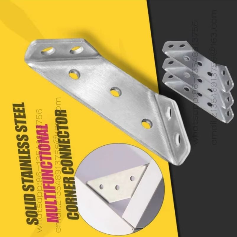 Furniture Hardware Fasteners - Universal Furniture Corner Bracket Angle Fasten