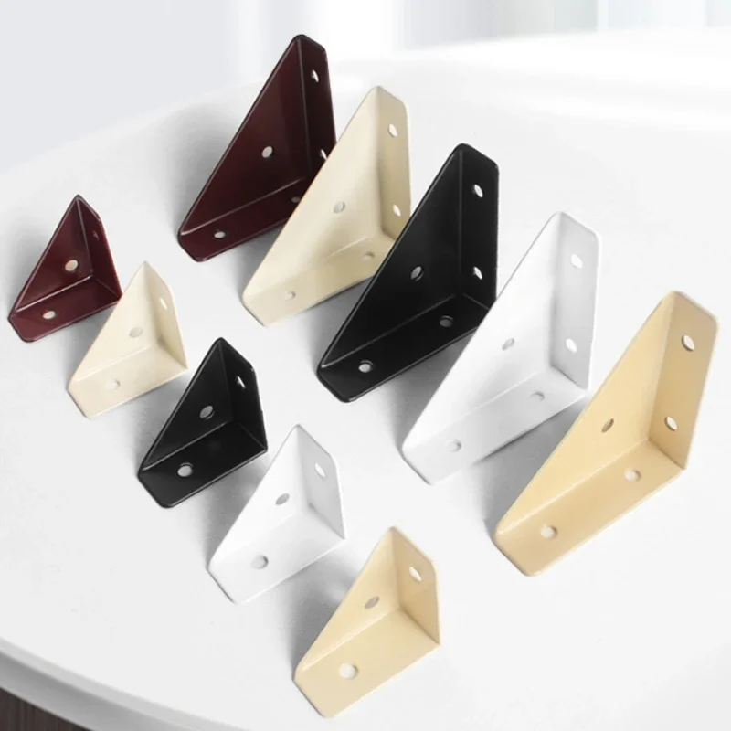 Furniture Hardware Fasteners - 1/4pcs Angle Corner Bracket Fastener Heavy