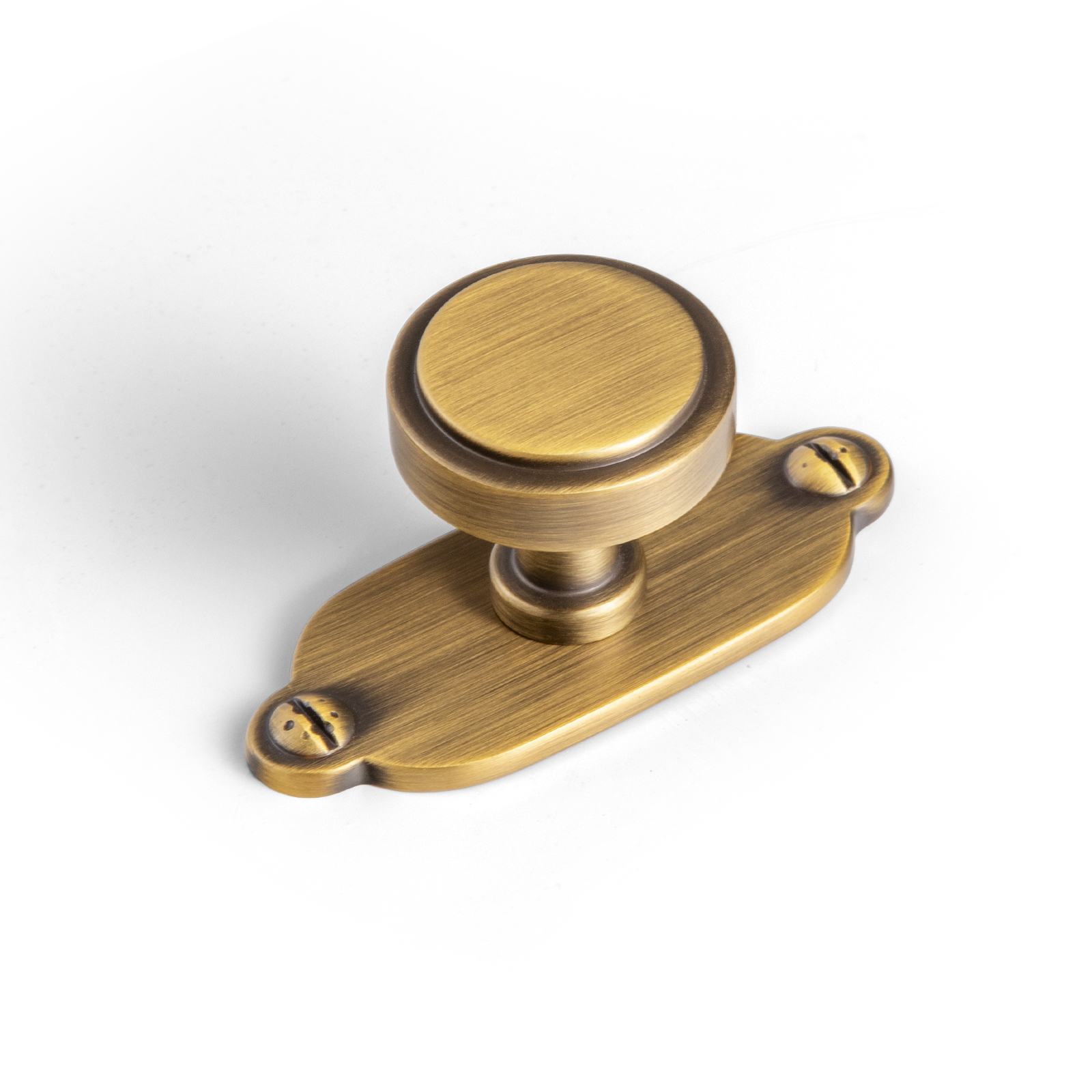 Furniture Hardware High End - Goo-Ki Vintage Brass Cabinet Pulls with