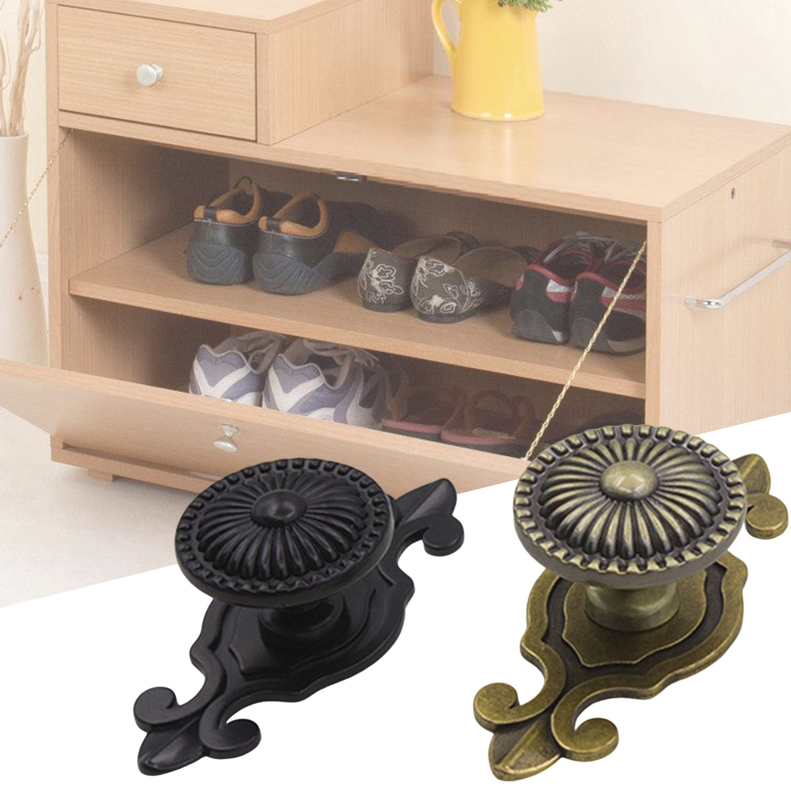 Furniture Hardware Products - Cabinet Furniture Handle Retro Mushroom Dresser