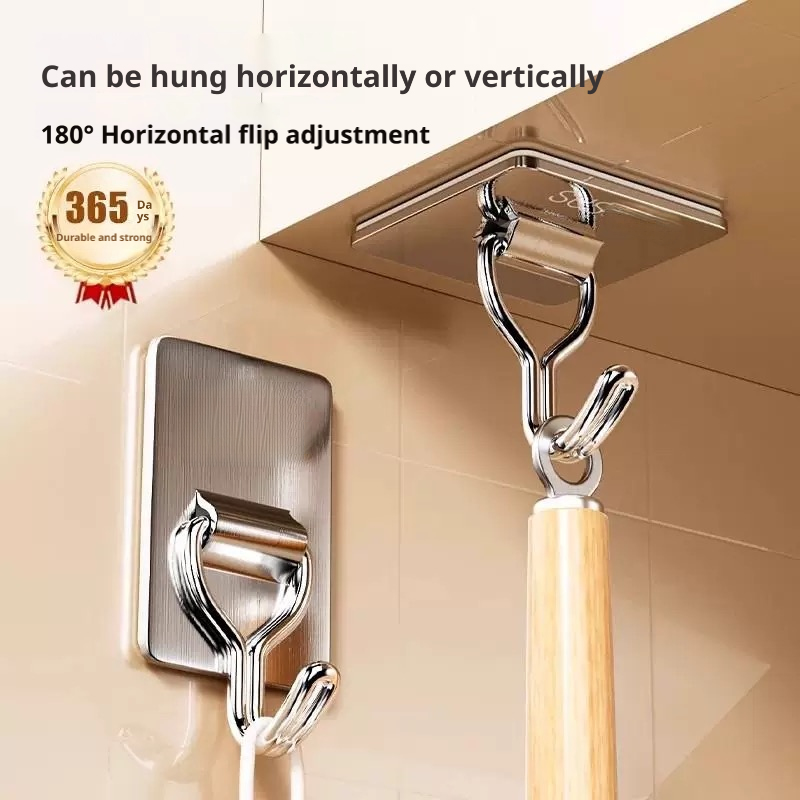 Furniture Home Hardware - Adhesive Wall Hook Set/Home Furniture Door