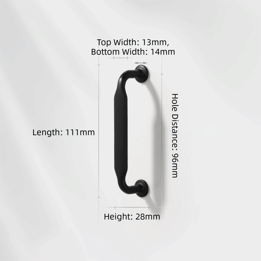 Furniture Hardware High End - Zinc Alloy Cabinet Handles High-end European