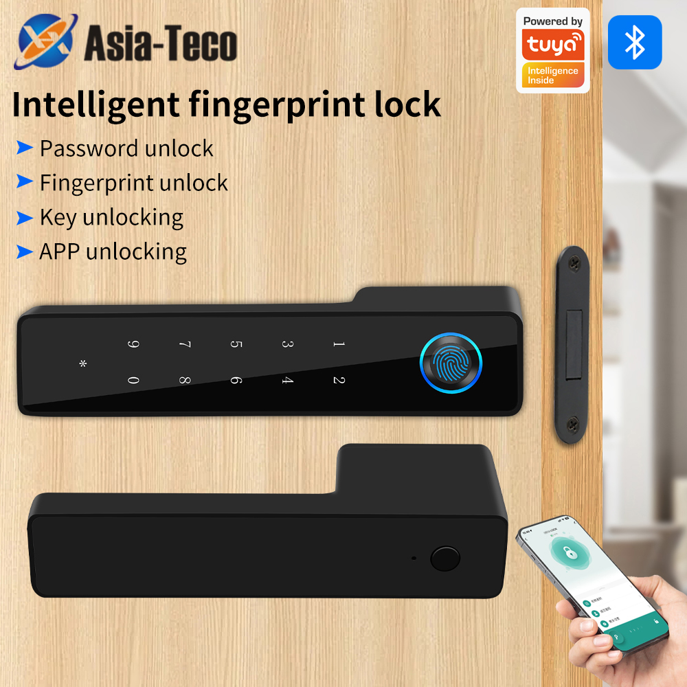 Minimalist Electronic Fingerpr – Furniture Hardware Products recenzja i cena