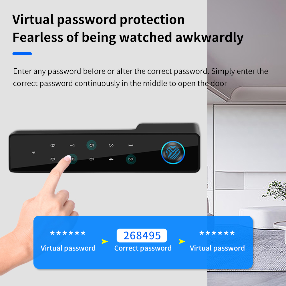Minimalist Electronic Fingerpr – Furniture Hardware Products recenzja i cena