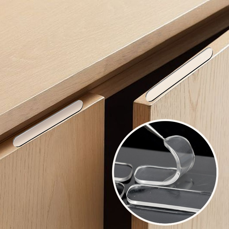 Silicone Cabinet Bumpers Strip – Furniture Hardware Products recenzja i cena