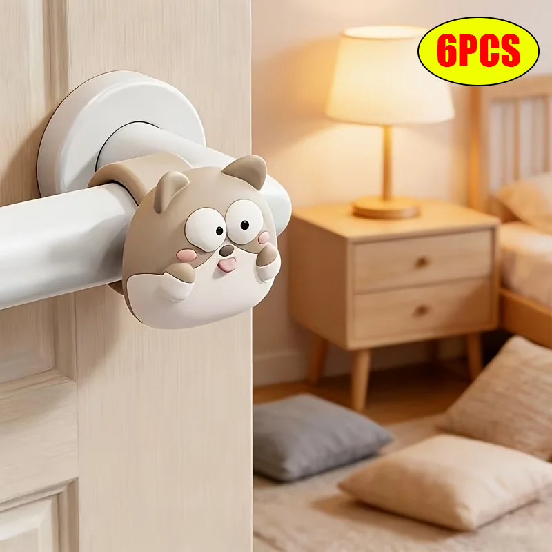 6pcs Door Knob Bumper Pads | P – Furniture Hardware Products recenzja i cena