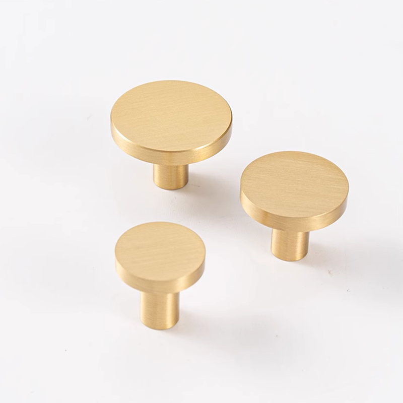 Round Brass Kitchen Cabinet Dr – Furniture Hardware Products recenzja i cena