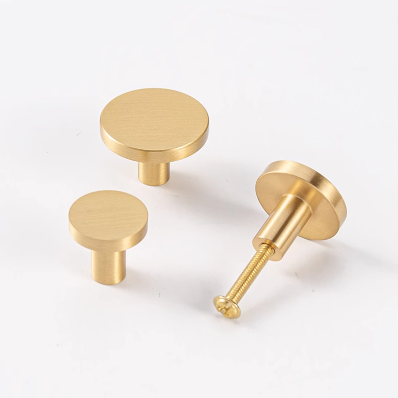 Round Brass Kitchen Cabinet Dr – Furniture Hardware Products recenzja i cena