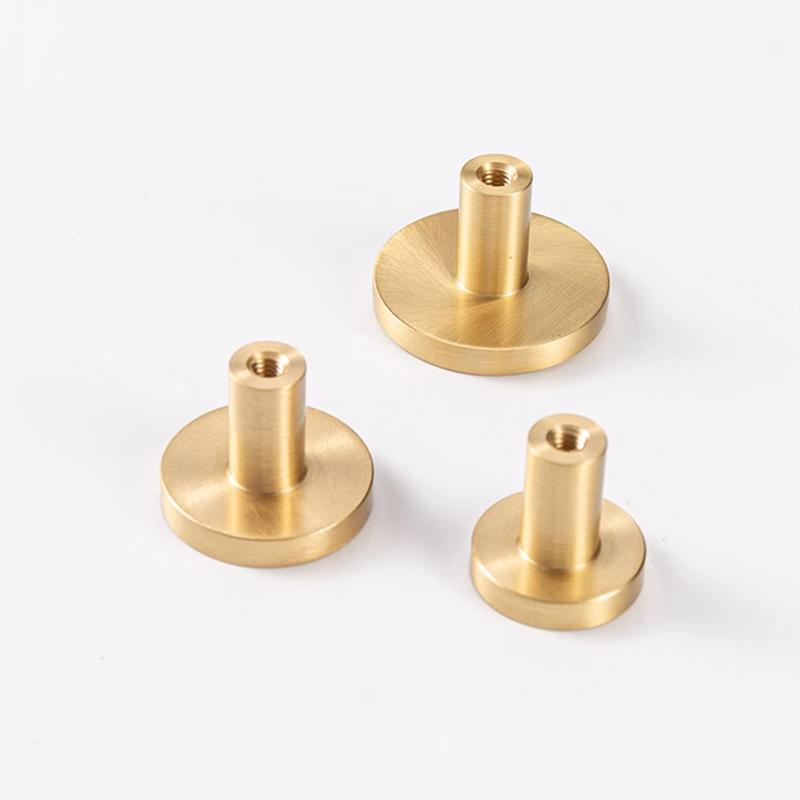 Round Brass Kitchen Cabinet Dr – Furniture Hardware Products recenzja i cena