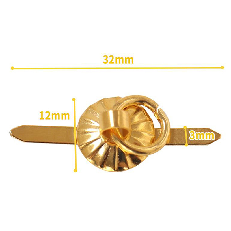 4pcs 1/12 Hardware Golden Meta – Furniture Hardware Pulls recenzja i cena