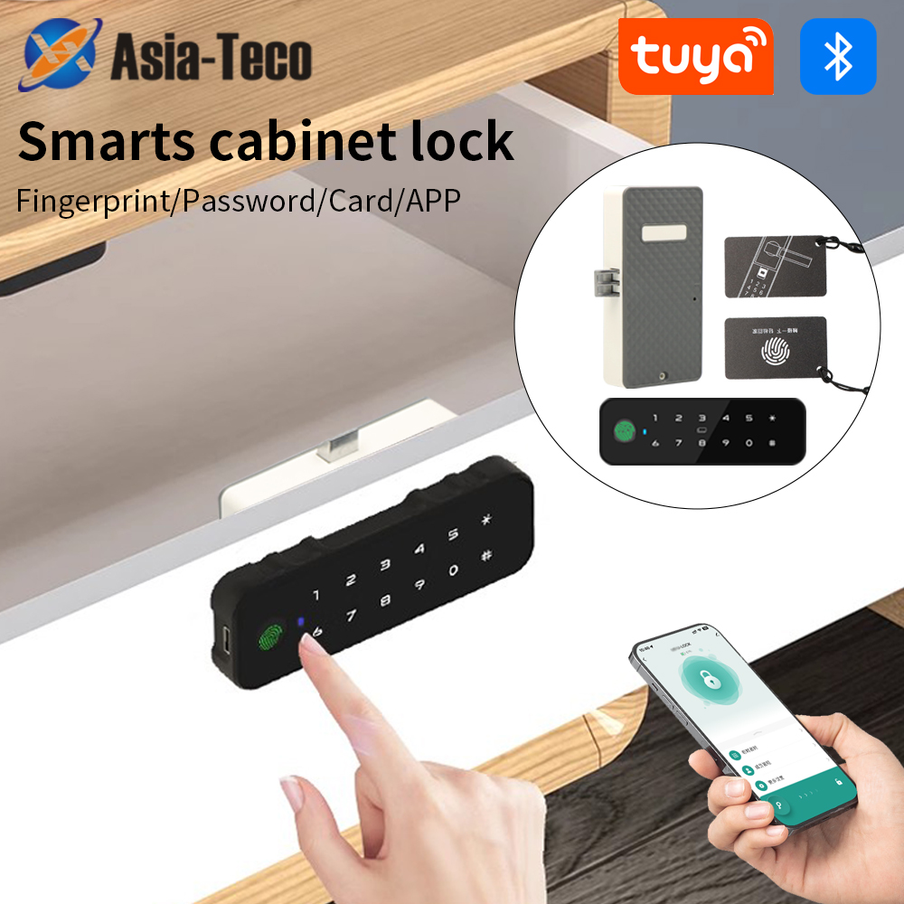 Tuya Bluetooth Smart Wood Cabi – Furniture Hardware Products recenzja i cena
