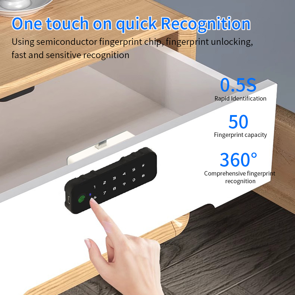 Tuya Bluetooth Smart Wood Cabi – Furniture Hardware Products recenzja i cena