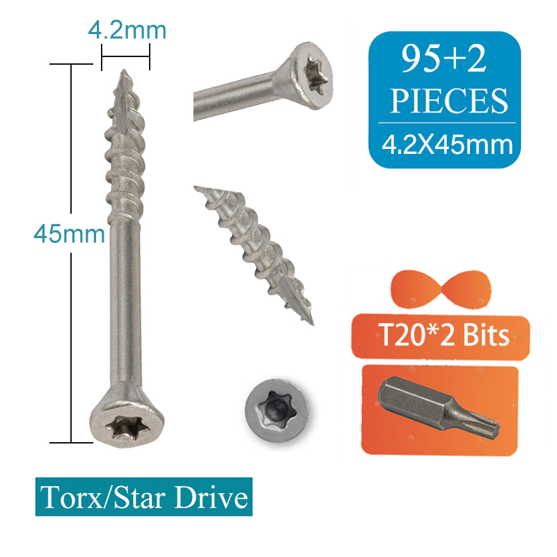 Stainless Steel Torx Wood Scre – Barrel Bolt Slide recenzja i cena
