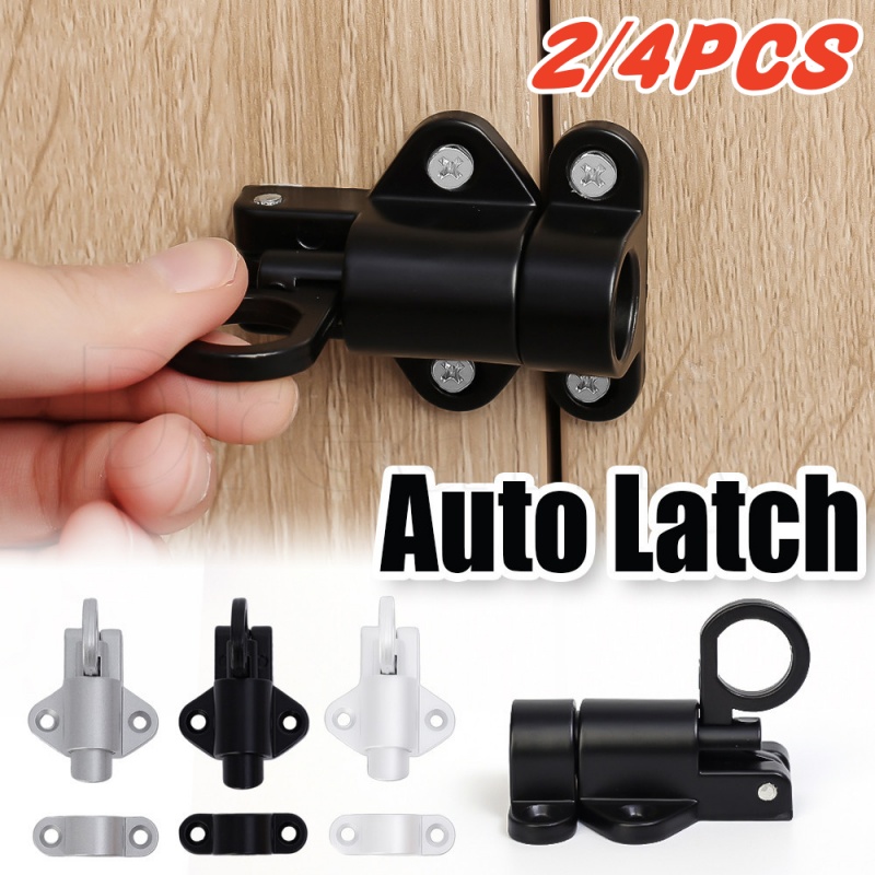 4pcs Aluminum Alloy Self-Closi – Barrel Bolt Slide recenzja i cena