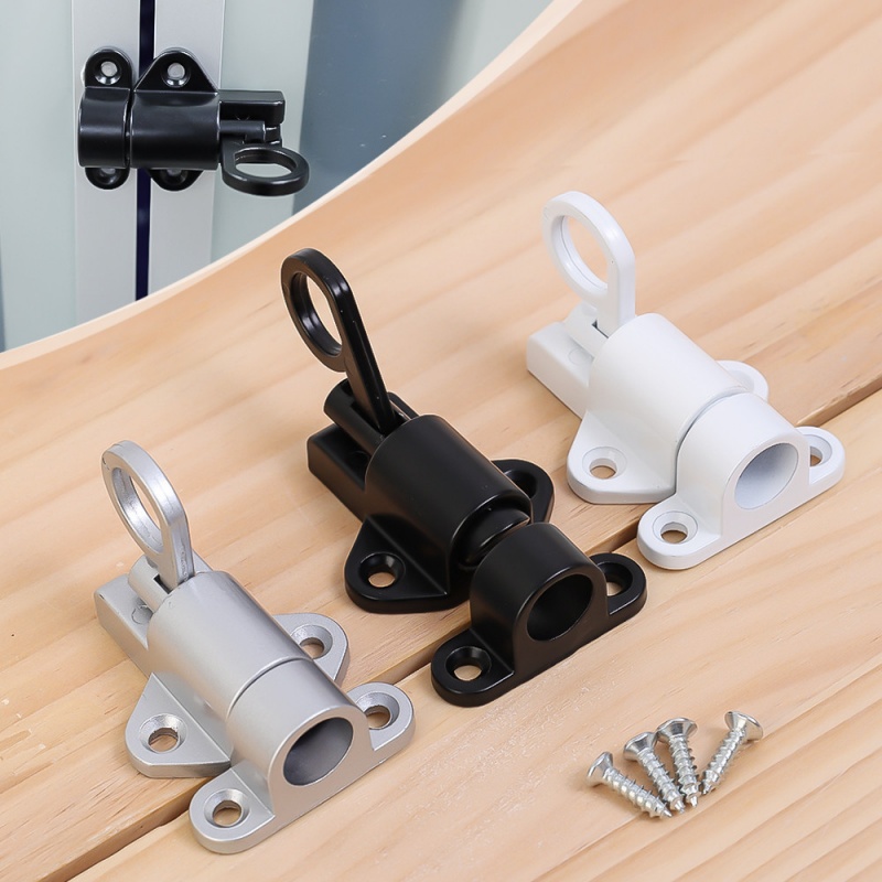 4pcs Aluminum Alloy Self-Closi – Barrel Bolt Slide recenzja i cena