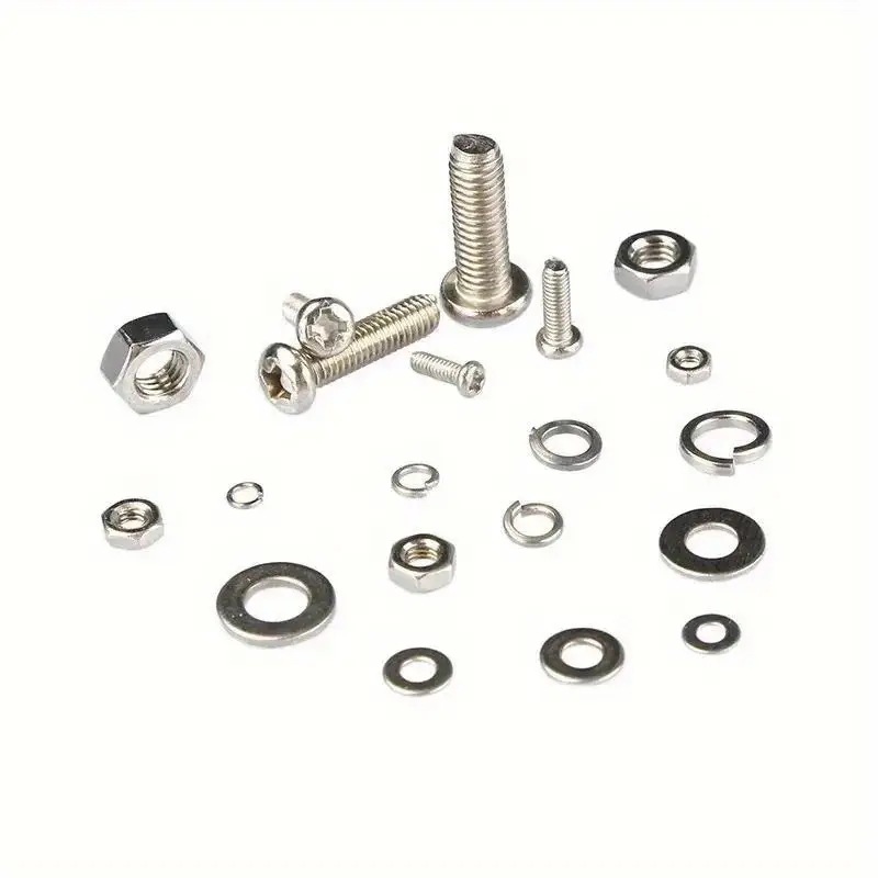 320PCS Hex Nuts & Bolts Set M2 – Furniture Home Hardware recenzja i cena