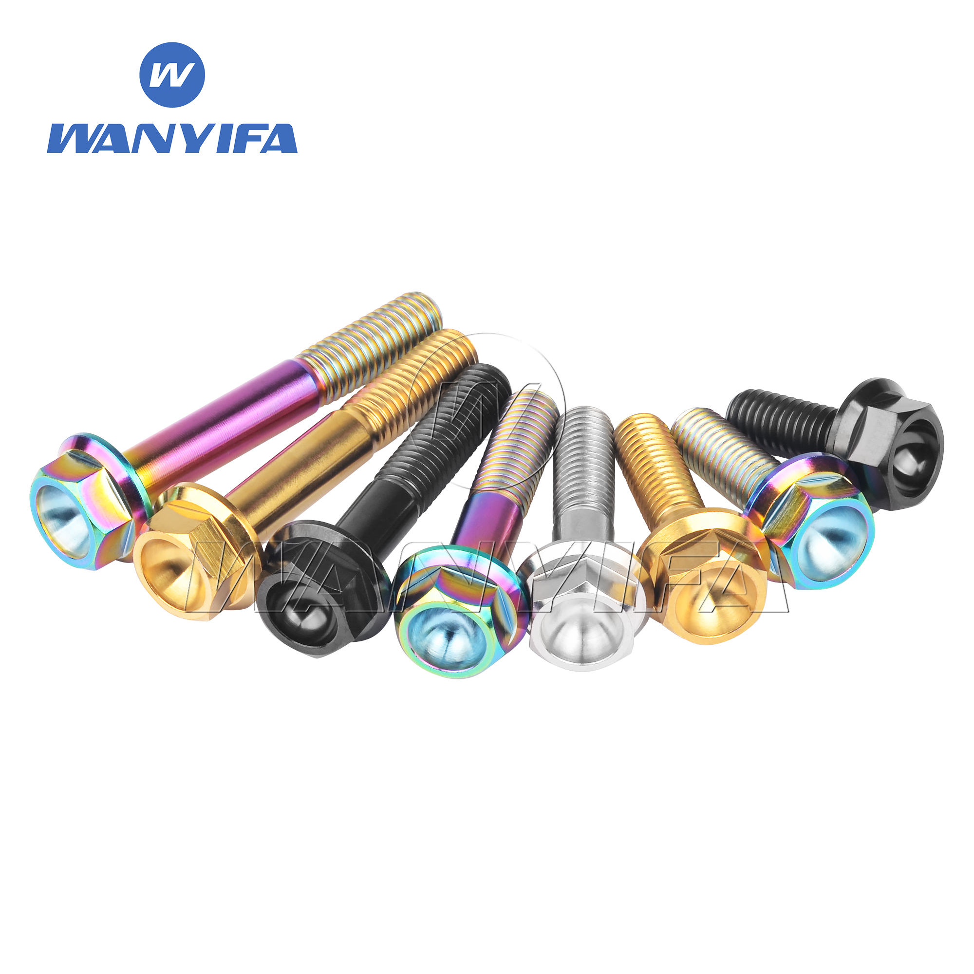 Wanyifa Titanium DIN6921 M8x15 – Barrel Bolt Slide recenzja i cena