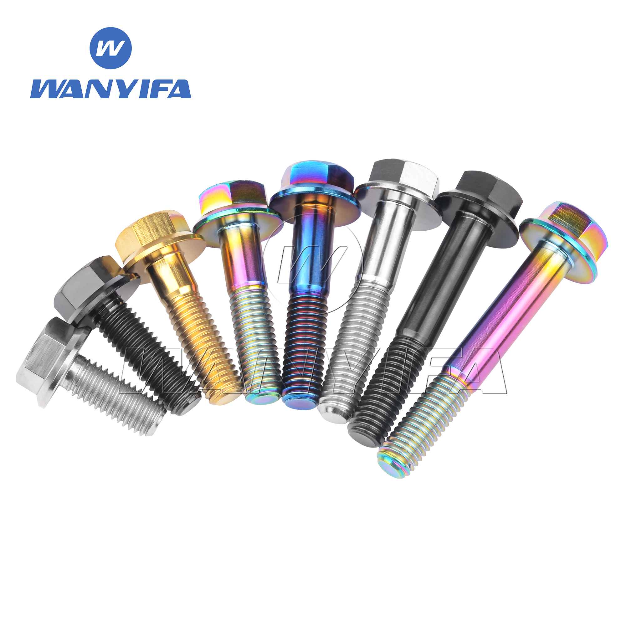 Wanyifa Titanium DIN6921 M8x15 – Barrel Bolt Slide recenzja i cena