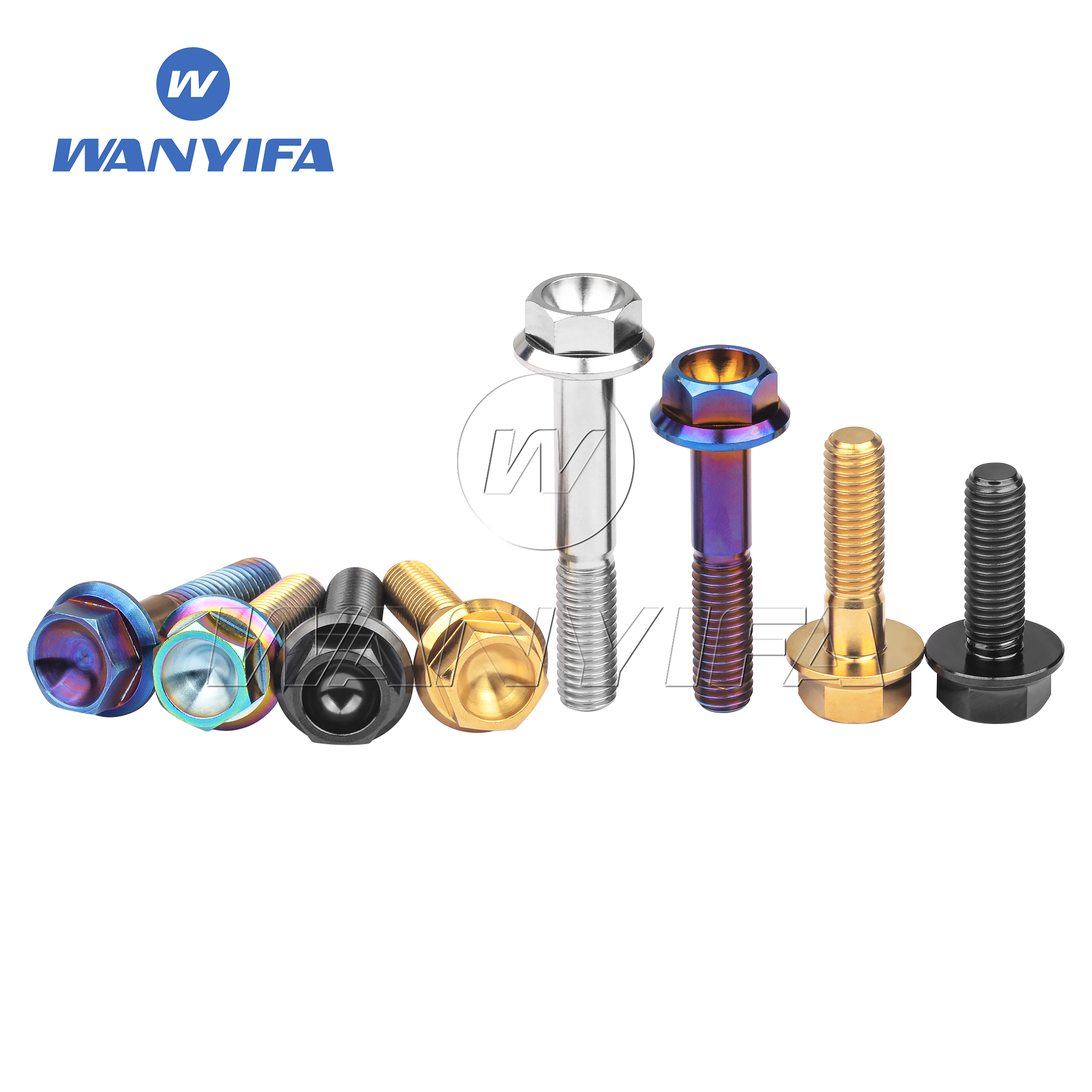 Wanyifa Titanium DIN6921 M8x15 – Barrel Bolt Slide recenzja i cena
