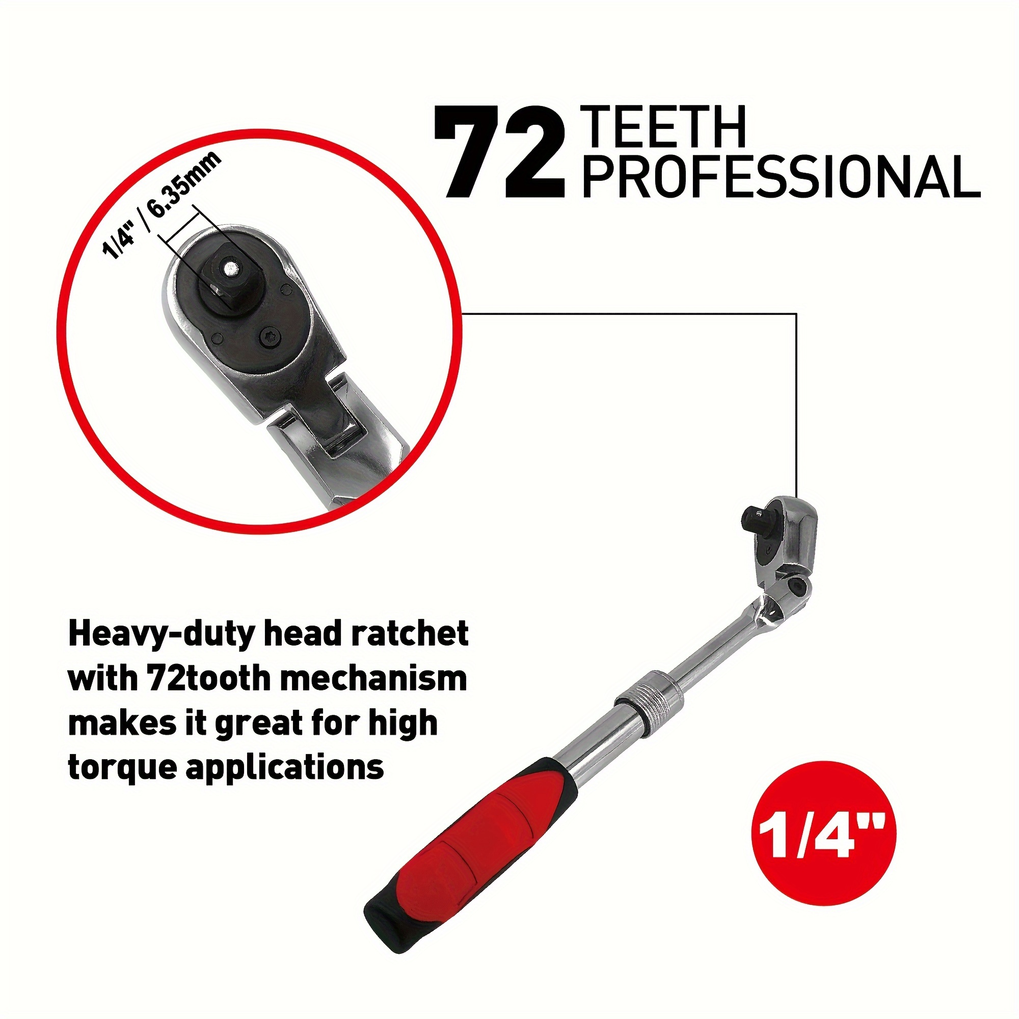 1/4 inch Drive 72 Teeth Retrac – Barrel Bolt Slide recenzja i cena