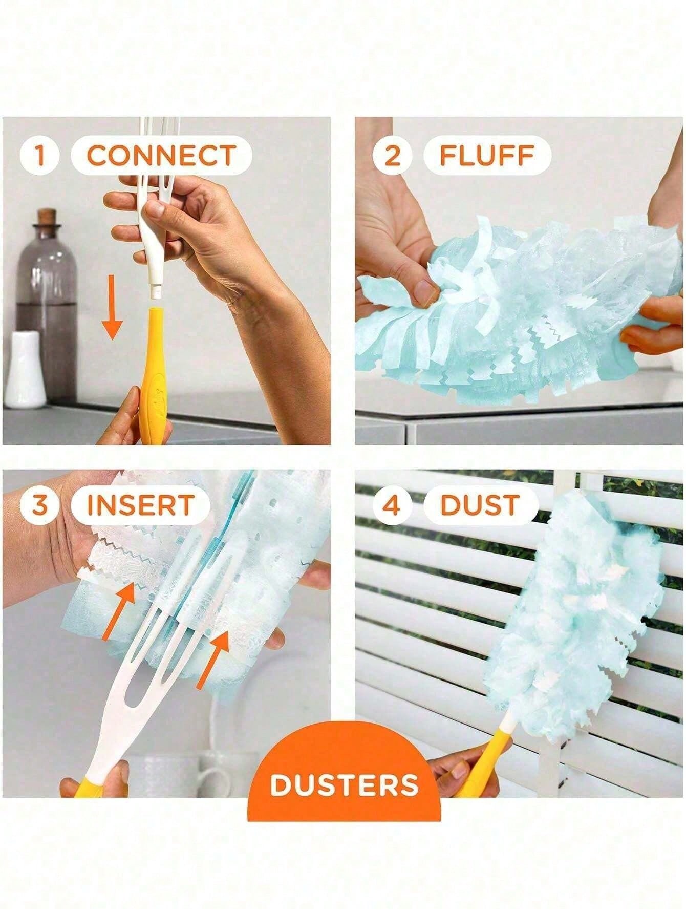 Electrostatic Dust Duster Refi – Furniture Hardware Products recenzja i cena