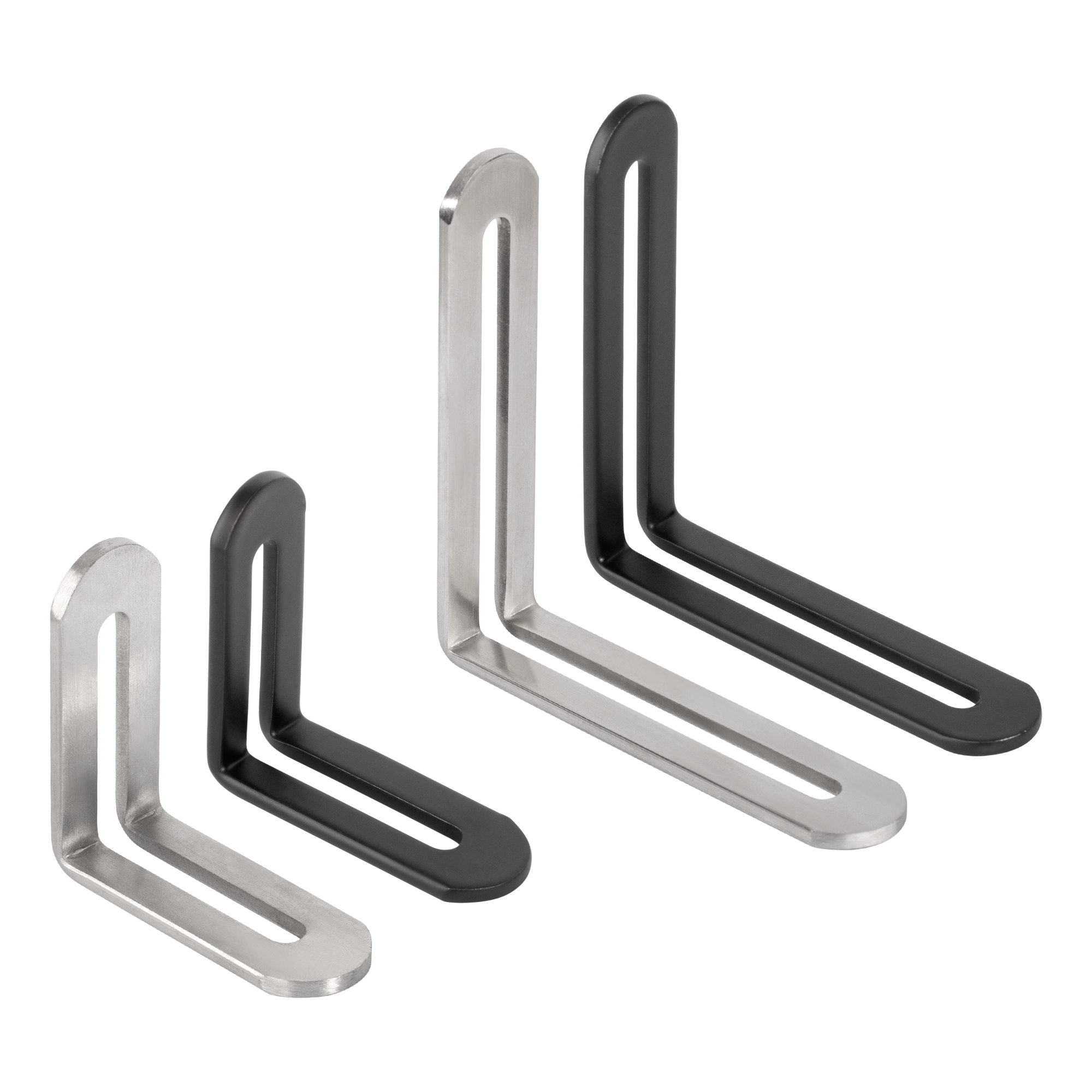 2pcs Corner Brackets Stainless – Furniture Hardware Connectors recenzja i cena