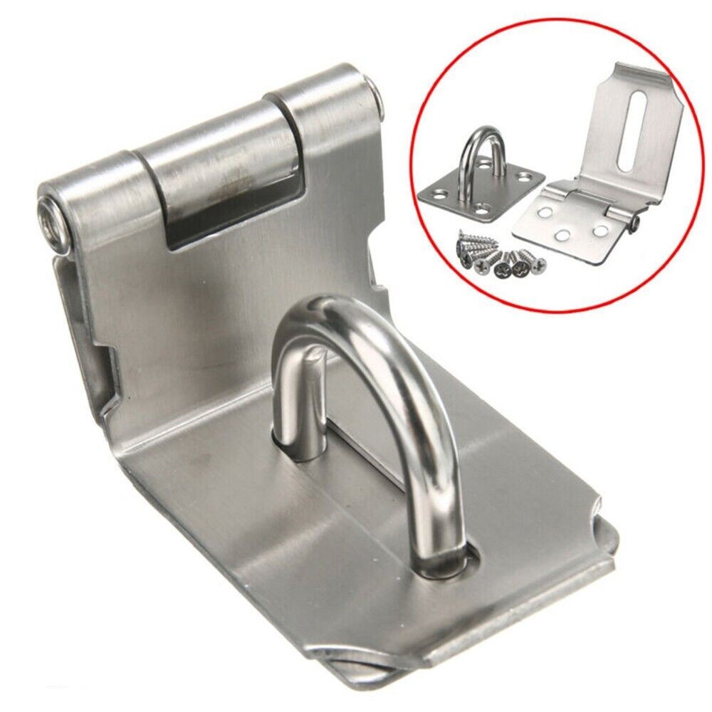 90 Degree Padlock Hasp Door Cl – Barrel Bolt Slide recenzja i cena