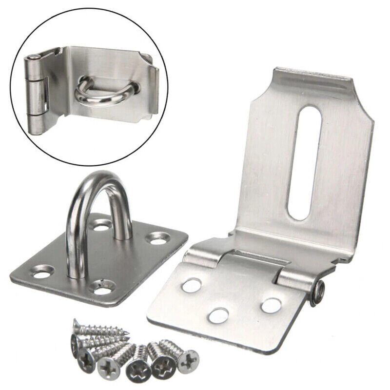 90 Degree Padlock Hasp Door Cl – Barrel Bolt Slide recenzja i cena