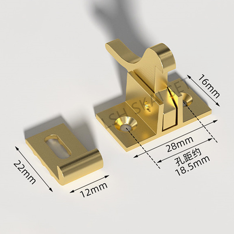 2Pc High-end Brass Fasteners I – Furniture Hardware High End recenzja i cena