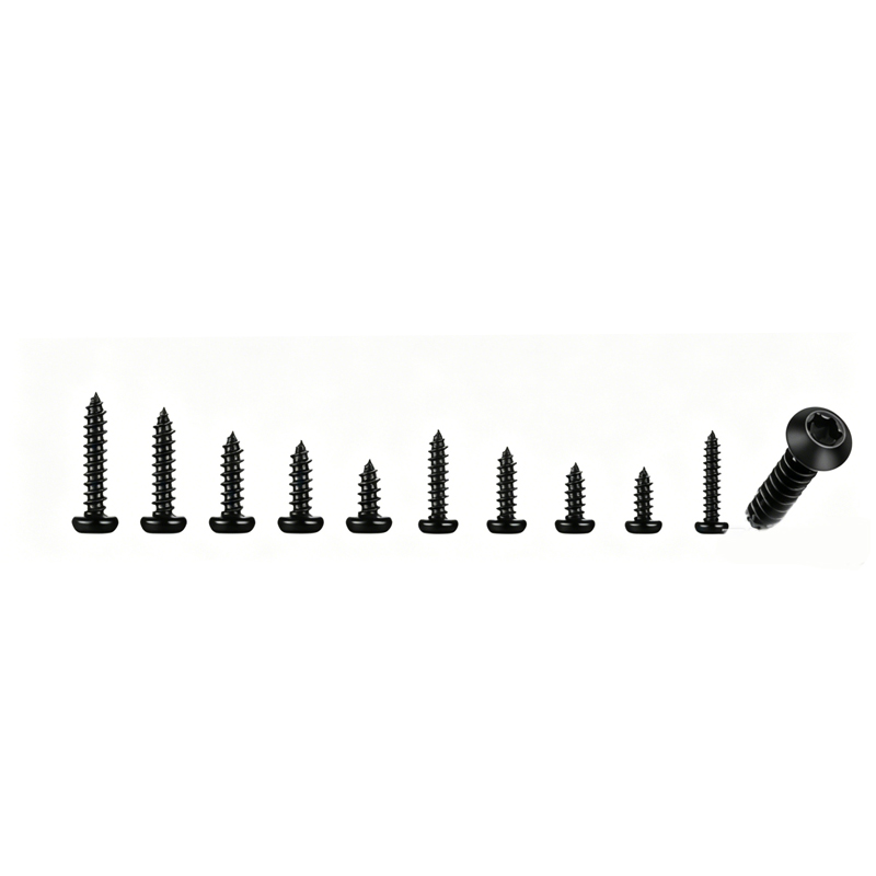 600 Pcs M2-M3 Black Torx Pan H – Furniture Hardware Fasteners recenzja i cena