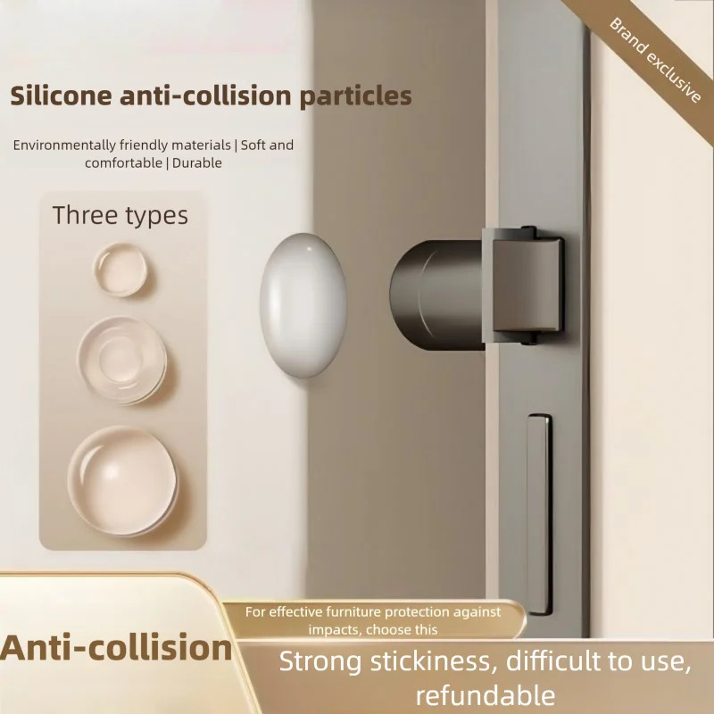 Silicone cabinet bumpers Rubbe – Furniture Hardware Products recenzja i cena