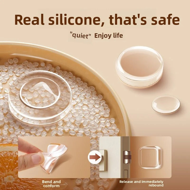 Silicone cabinet bumpers Rubbe – Furniture Hardware Products recenzja i cena