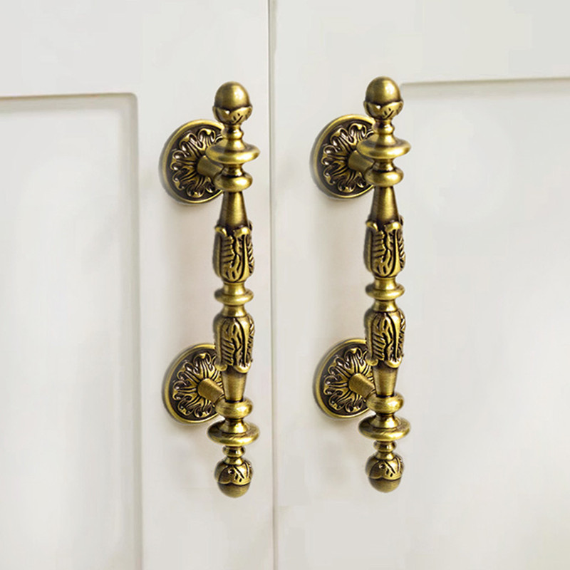 1/2pcs French Style Brass Furn – Furniture Hardware High End recenzja i cena