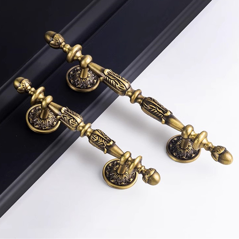 1/2pcs French Style Brass Furn – Furniture Hardware High End recenzja i cena