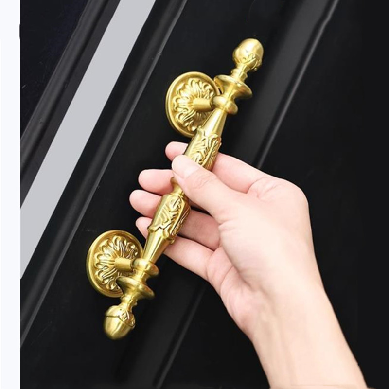 1/2pcs French Style Brass Furn – Furniture Hardware High End recenzja i cena