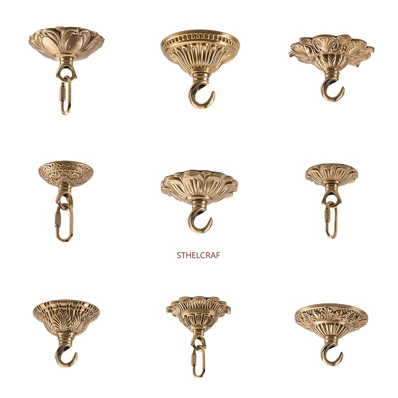 1PC High-end Brass Hook Home I – Furniture Home Hardware recenzja i cena