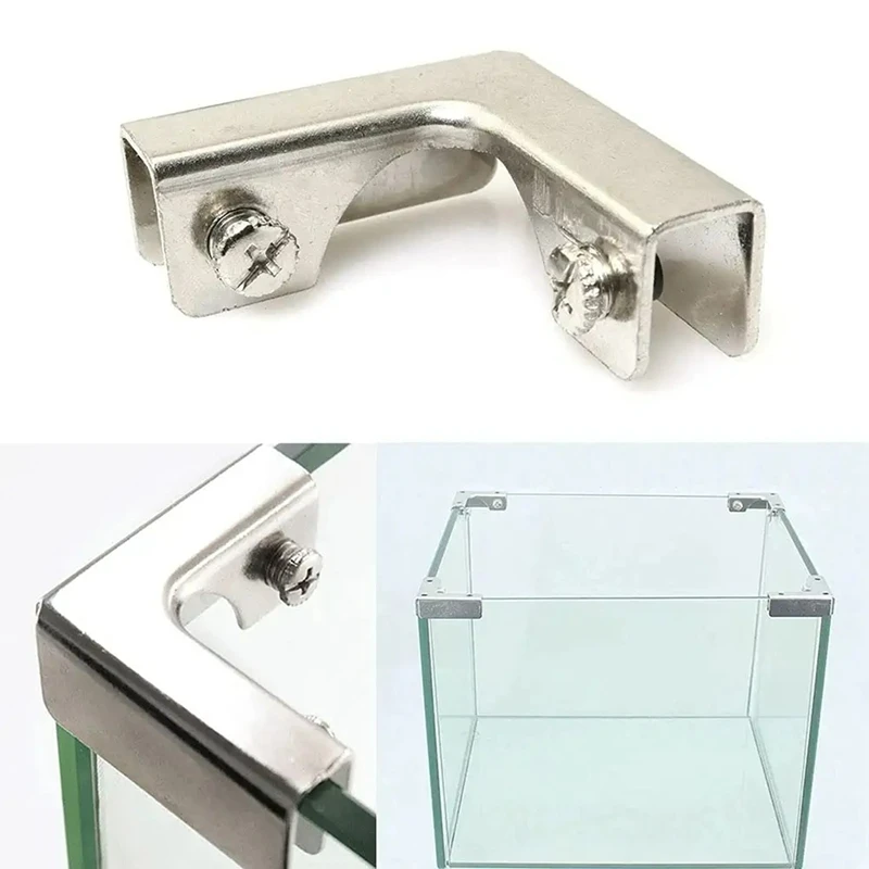 4Pcs L Type Glass Fixing Clip  – Furniture Hardware Types recenzja i cena