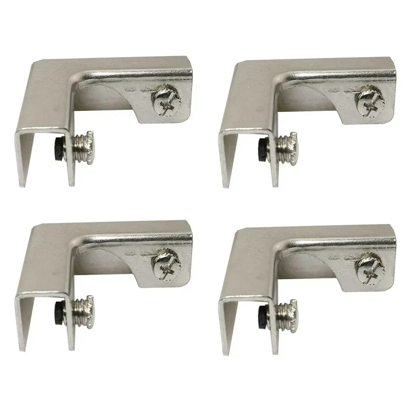 4Pcs L Type Glass Fixing Clip  – Furniture Hardware Types recenzja i cena