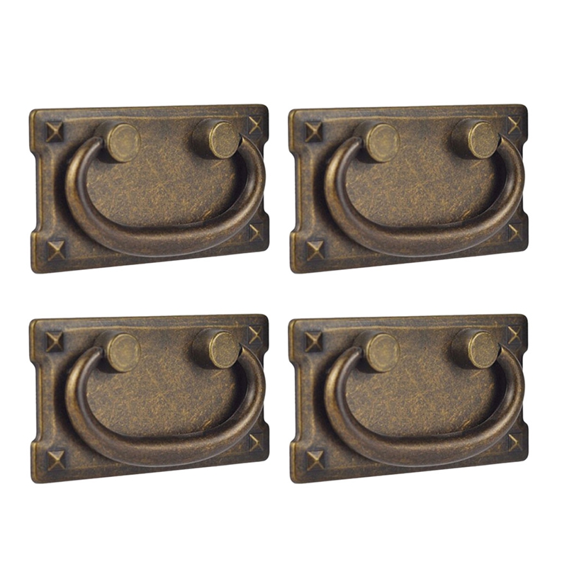 4Pcs Vintage Antique Bronze Dr – Furniture Hardware Products recenzja i cena