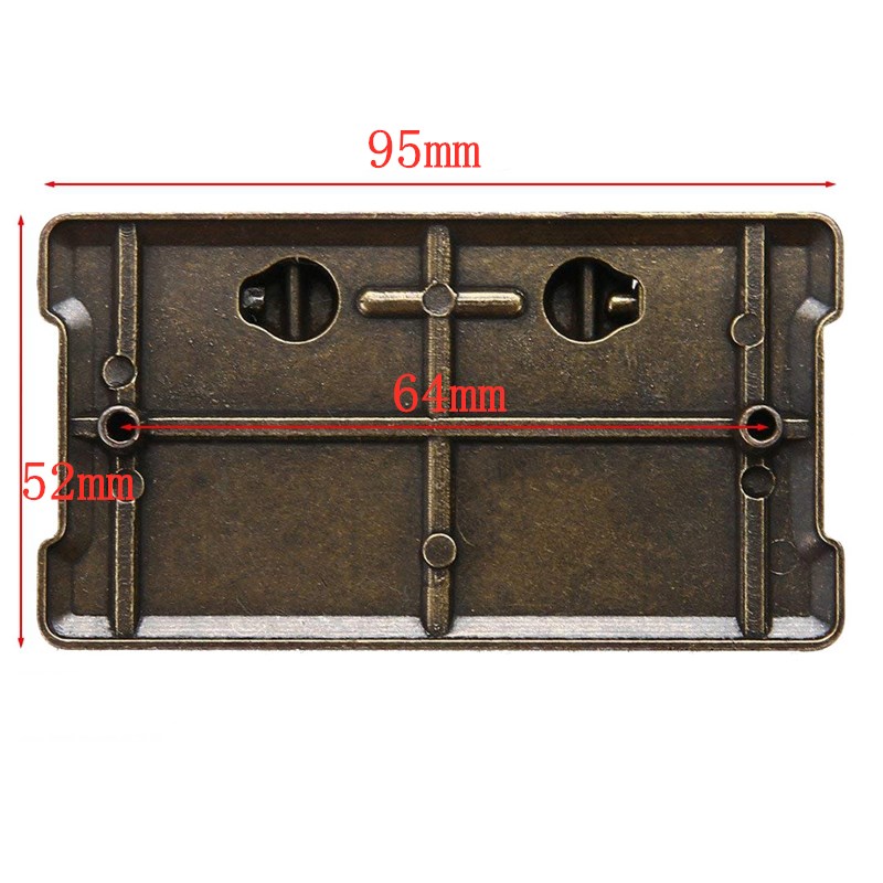 4Pcs Vintage Antique Bronze Dr – Furniture Hardware Products recenzja i cena