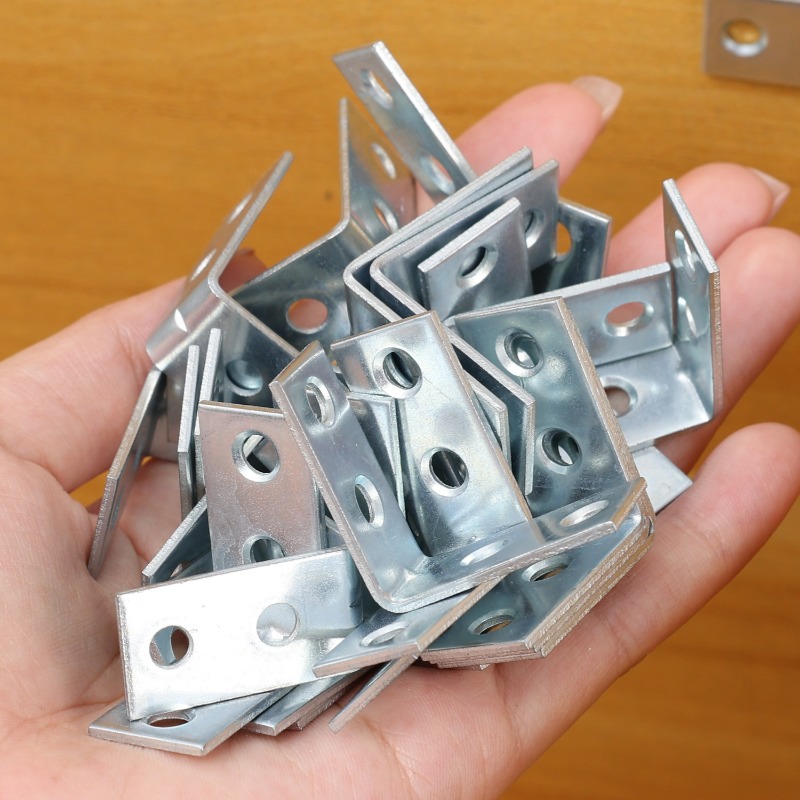 90° Corner Brackets L Joint Br – Furniture Hardware Fasteners recenzja i cena