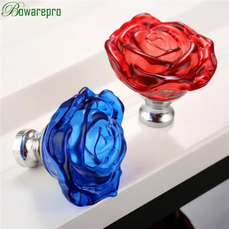 bowarepro 50MM Crystal Rose Gl – Furniture Hardware Pulls recenzja i cena