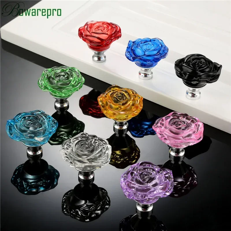 bowarepro 50MM Crystal Rose Gl – Furniture Hardware Pulls recenzja i cena