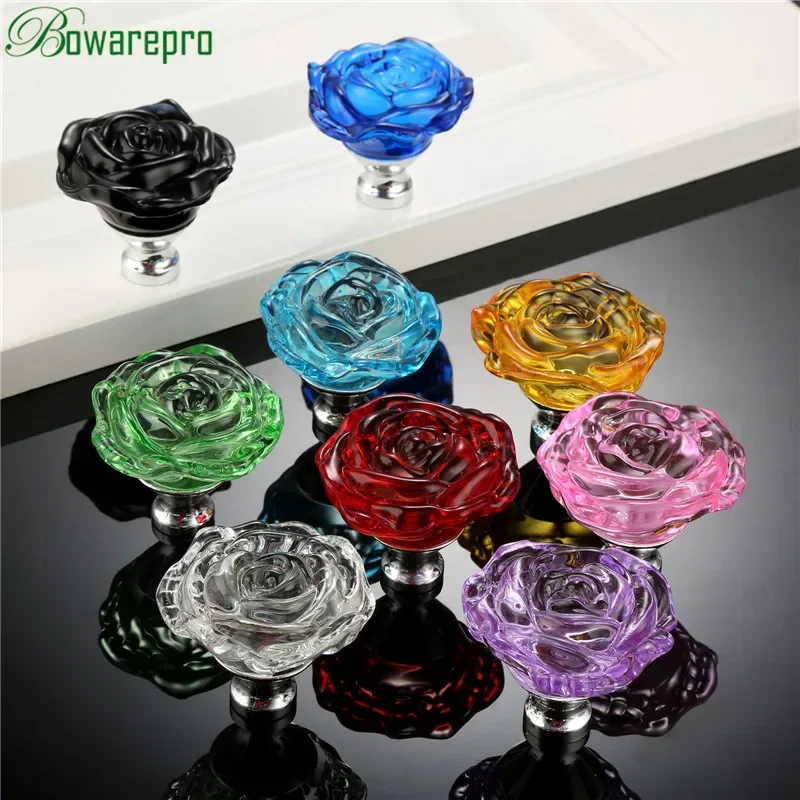 bowarepro 50MM Crystal Rose Gl – Furniture Hardware Pulls recenzja i cena