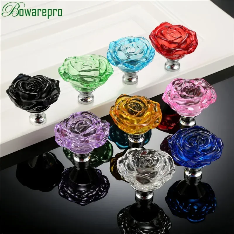 bowarepro 50MM Crystal Rose Gl – Furniture Hardware Pulls recenzja i cena