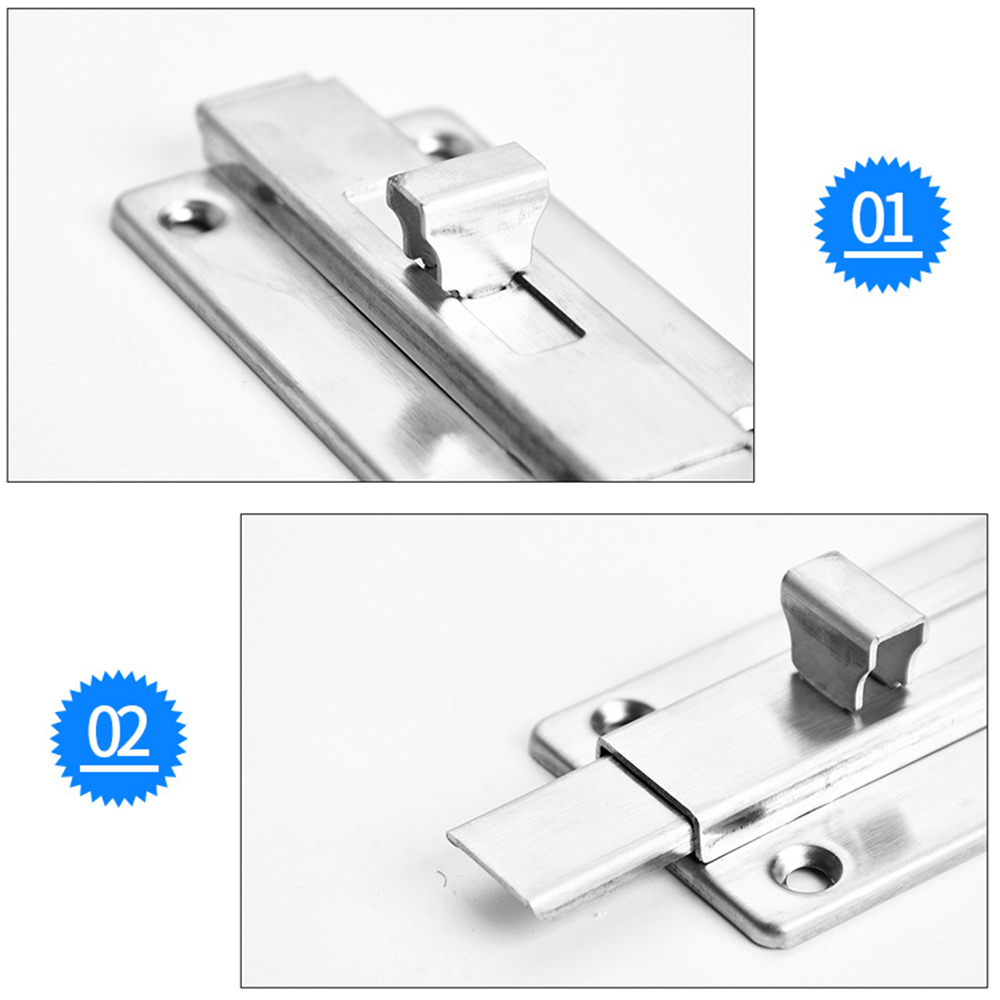 1pc Stainless Steel Double-end – Barrel Bolt Slide recenzja i cena
