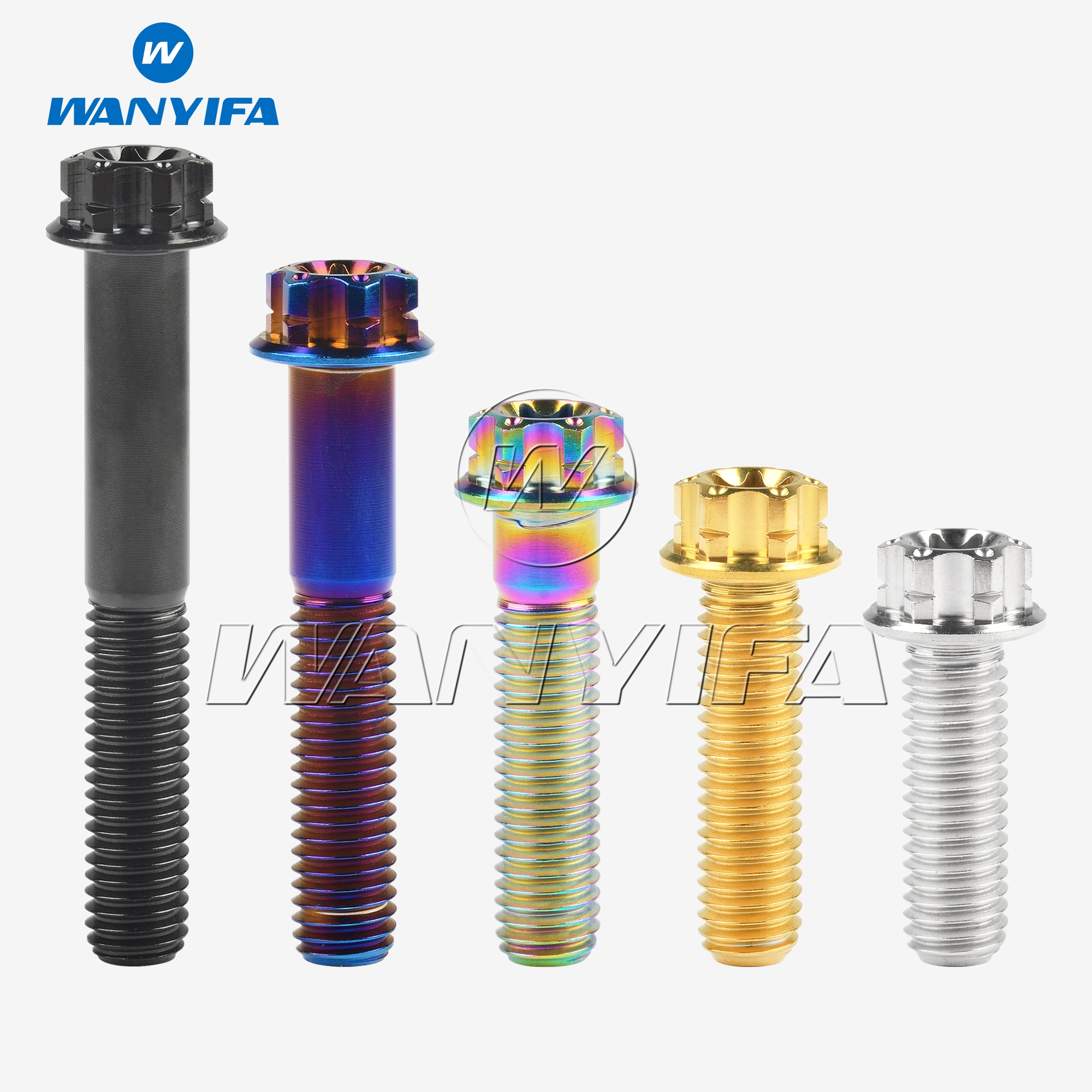 Wanyifa Titanium Ti Bolt M10x1 – Barrel Bolt Slide recenzja i cena