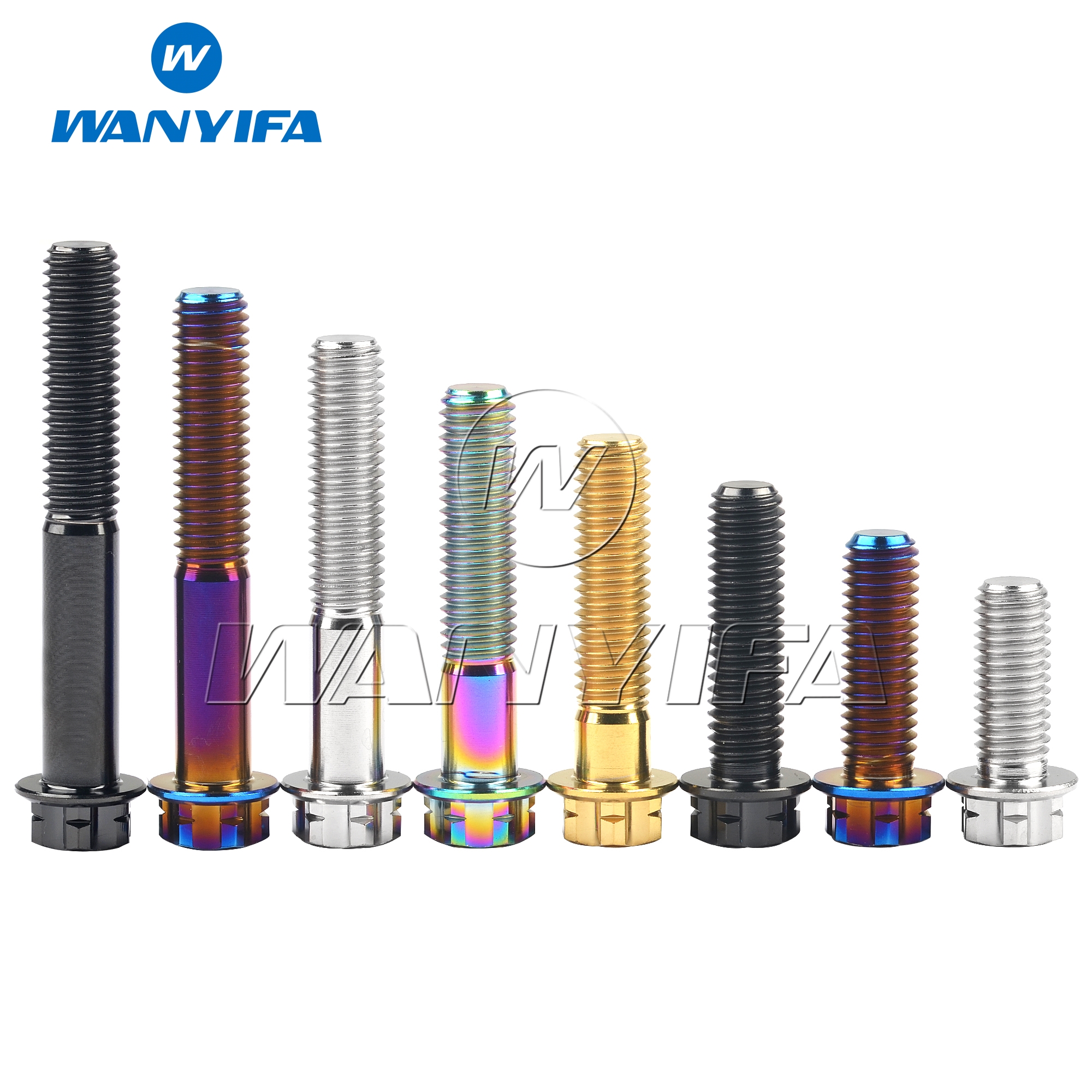 Wanyifa Titanium Ti Bolt M10x1 – Barrel Bolt Slide recenzja i cena