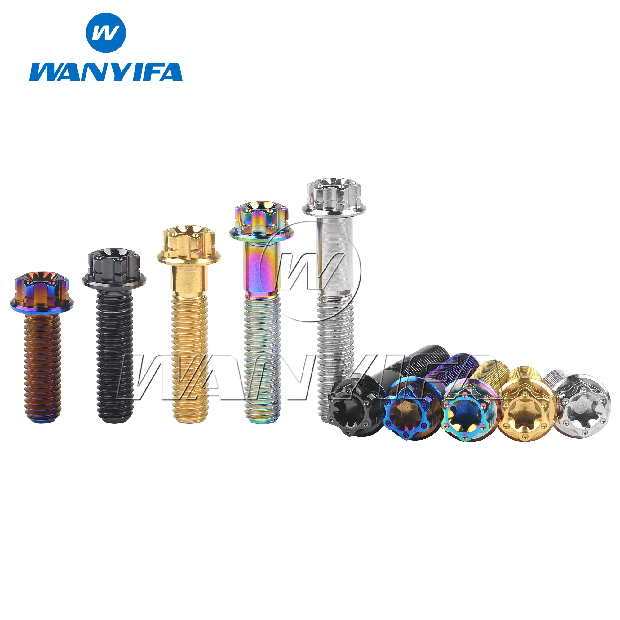 Wanyifa Titanium Ti Bolt M10x1 – Barrel Bolt Slide recenzja i cena